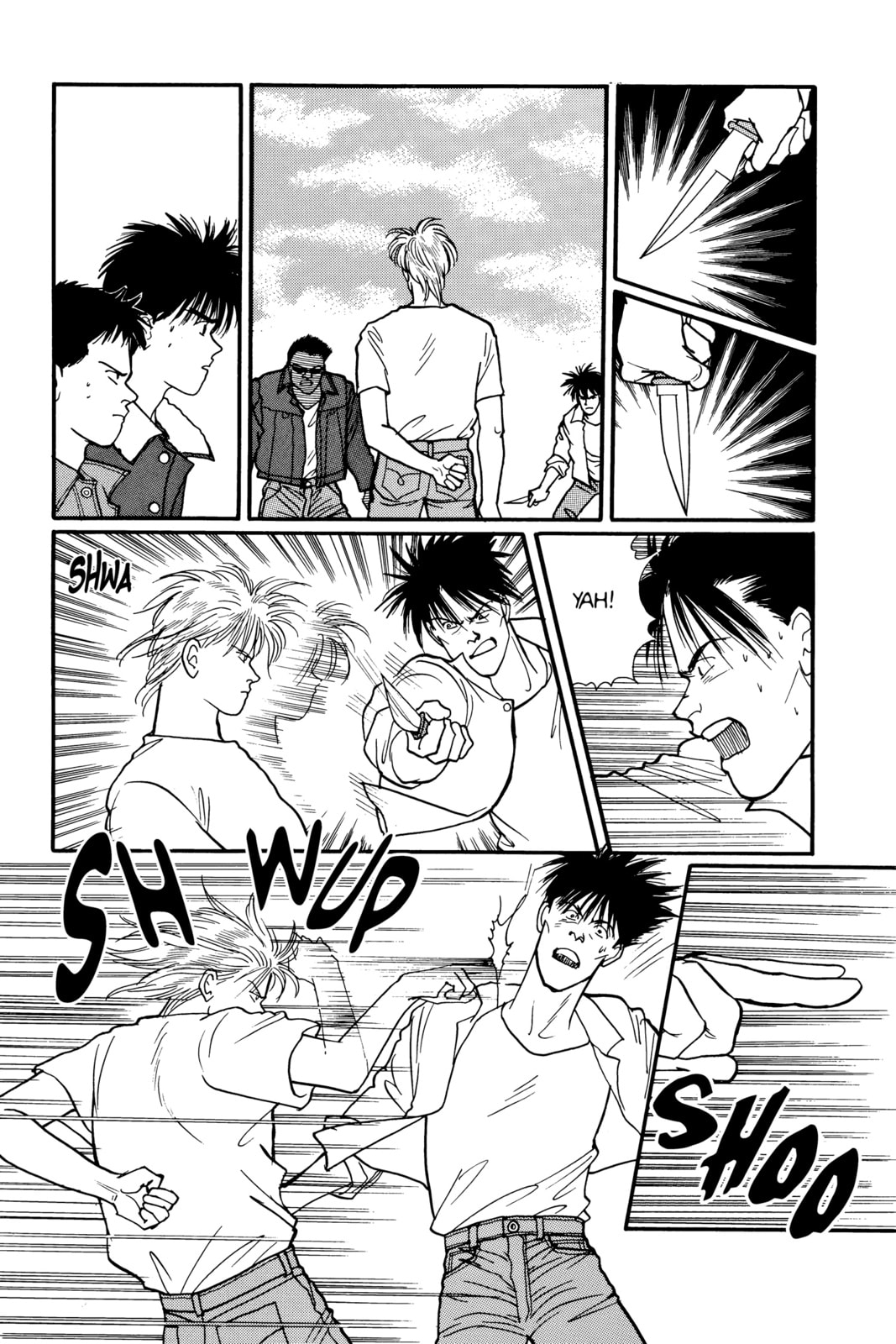 Banana Fish Chapter 16 image 078